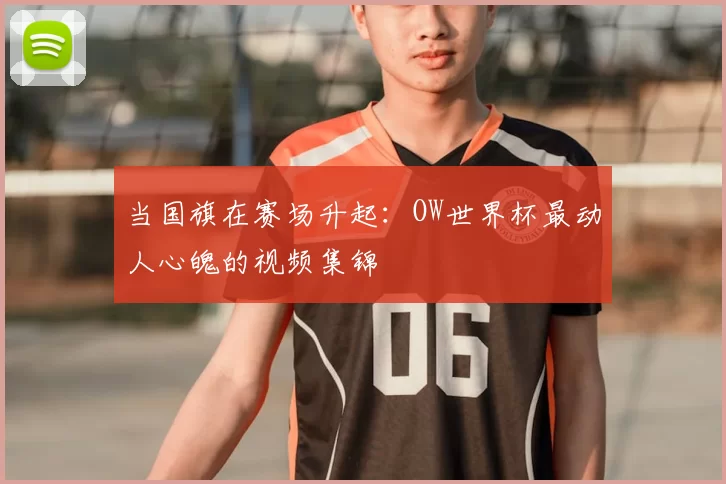 当国旗在赛场升起:OW世界杯最动人心魄的视频集锦