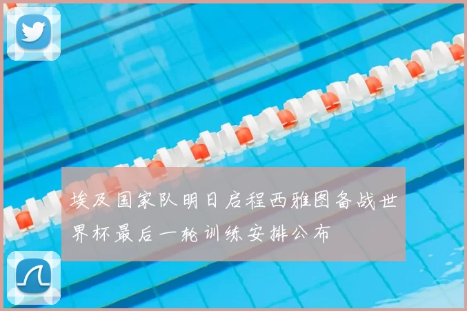 埃及国家队明日启程西雅图备战世界杯最后一轮训练安排公布