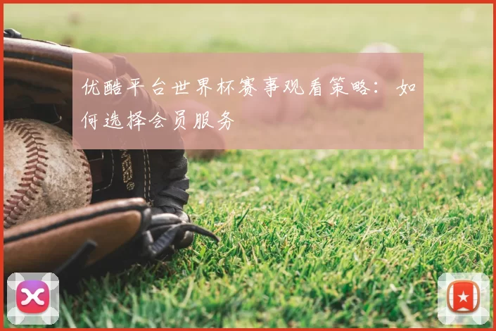 优酷平台世界杯赛事观看策略：如何选择会员服务