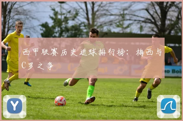 西甲联赛历史进球排行榜：梅西与C罗之争