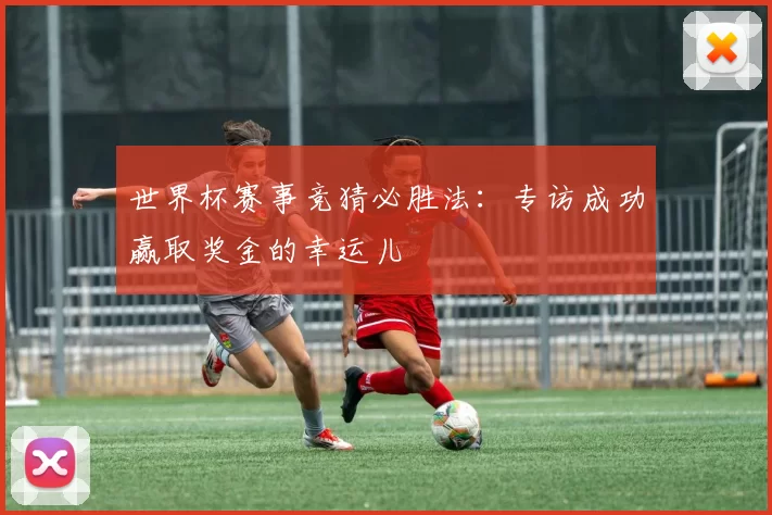 世界杯赛事竞猜必胜法:专访成功赢取奖金的幸运儿