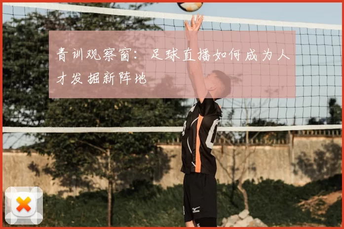 青训观察窗：足球直播如何成为人才发掘新阵地
