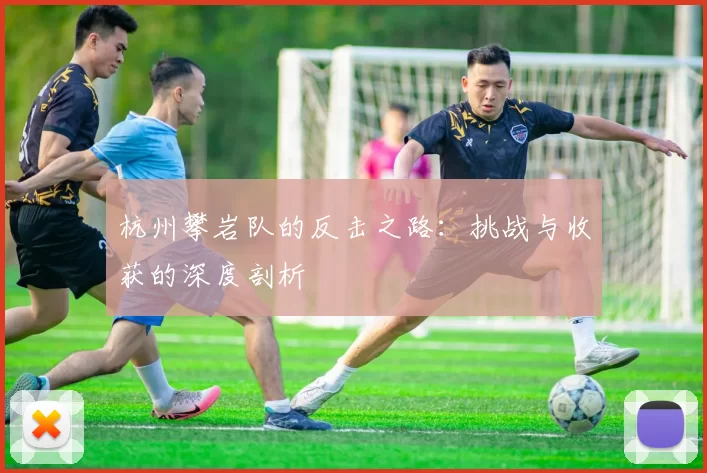 杭州攀岩队的反击之路：挑战与收获的深度剖析