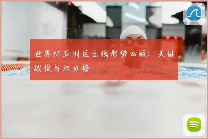 世界杯亚洲区出线形势回顾：关键战役与积分榜
