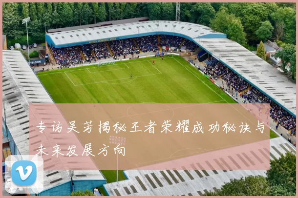 专访吴芳揭秘王者荣耀成功秘诀与未来发展方向