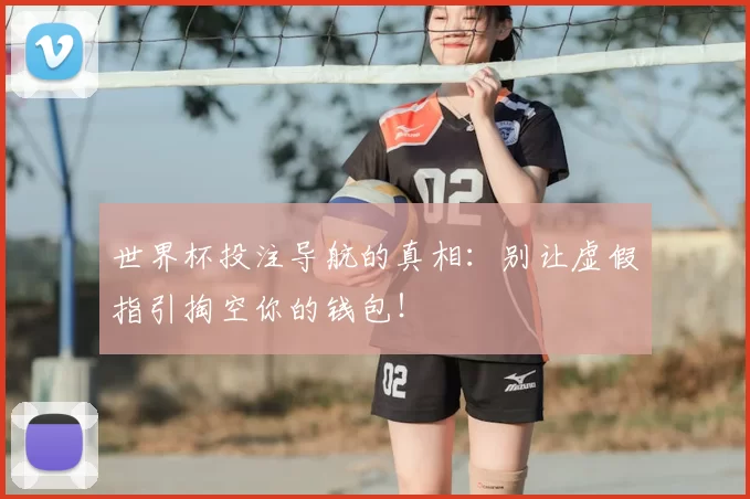 世界杯投注导航的真相:别让虚假指引掏空你的钱包!
